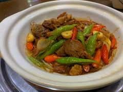 杭椒牛肉-合合大冷面(湖南店)