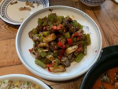 藕炒牛肉-眼镜味道(德才店)