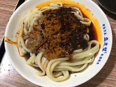 -清真盛志望麻酱酿皮·非遗老字号