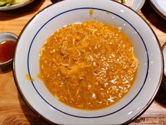 蟹黄金拌面-南小蟹手工點心(三里屯店)
