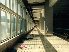 -交大兴庆校区室内游泳馆