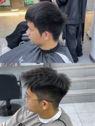 -M1山木造型国潮男士发型定制