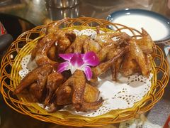 烤乳鸽-尚竹阁冬瓜盅·18年地标美食(平洲店)