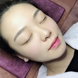 -西施无菌半永久纹绣眉眼影唇轻增发纹发际线