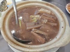 莲藕煲花肉-东方御宴海鲜酒楼(棕泉酒店)