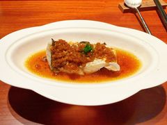 豉椒酱闽东黄鱼-龙吟山房(青龙山庄店)