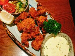 日式蒜香炸鸡块-二丁目食堂(铁西万象汇店)