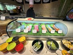 -威珀斯酒店·珀萃美食餐厅 | 海鲜刺身·现烤生蚝·特色烤肉