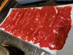 水上漂嫩牛肉-杨家火锅(国美店)