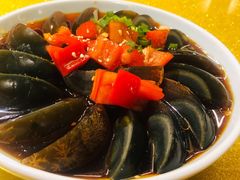 剁椒皮蛋-小菜园新徽菜(常州九洲新世界店)