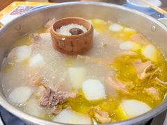 -朴小妹人参鸡汤火锅(长白山万达店)