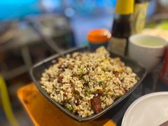 芽菜绍子炒饭-小饕荟雅安贡椒鱼鲜馆(广福桥店)