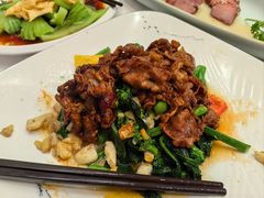 肥牛炒芥兰-沙河粉村·国家非遗传承(云台店)