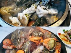 -大锅强·蒸海鲜青岛菜(金沙滩店)