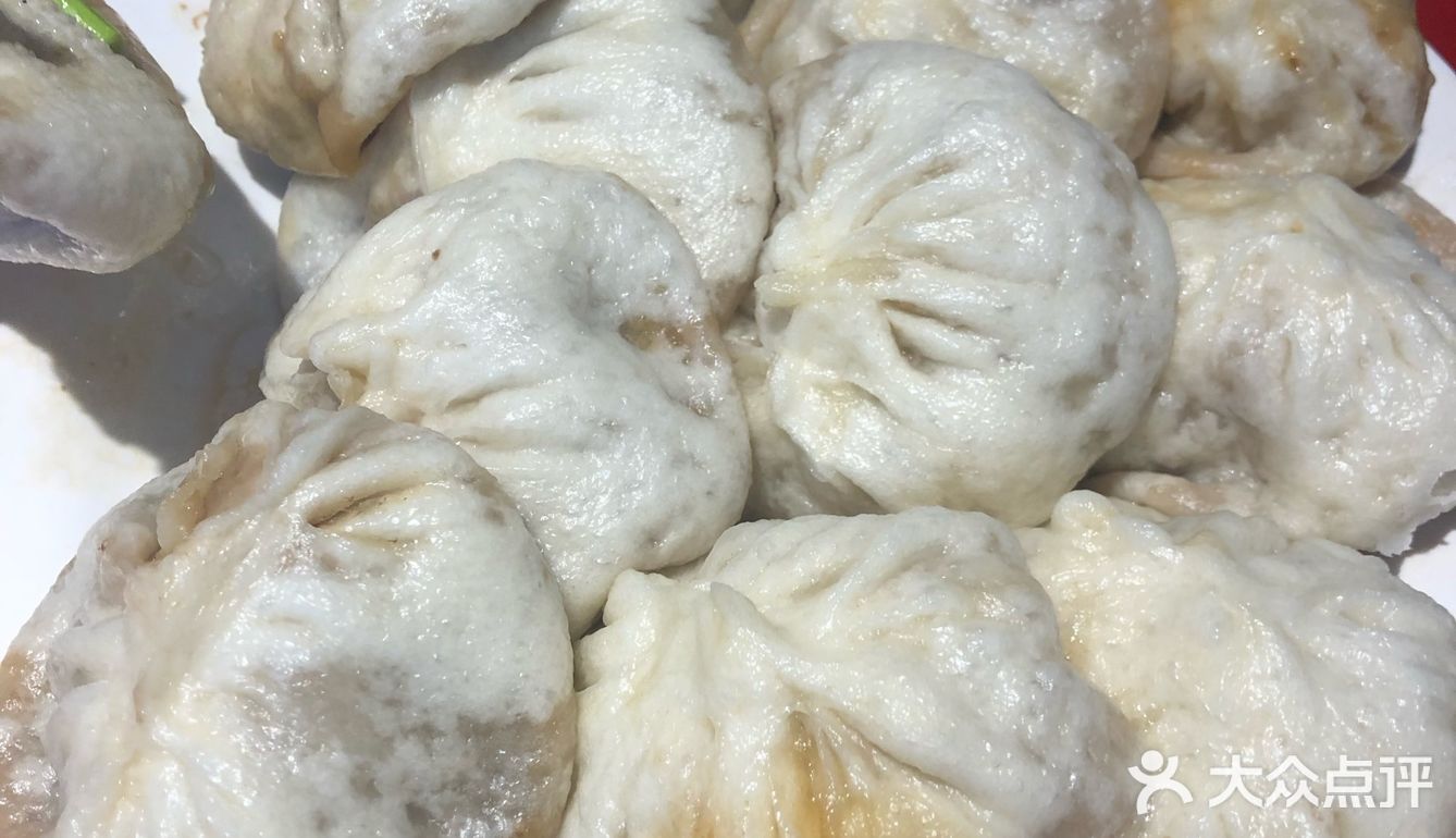 期望有点大，得粘醋吃，单独吃会有点油腻，牛肉大葱的