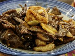 京味爆三样-首钢一九一九大酒楼(石景山店)