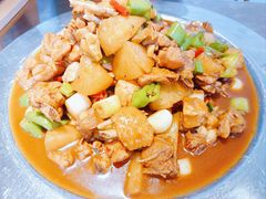 -俭寨大盘鸡·手抓肉·烧烤新疆菜(乌苏路店)