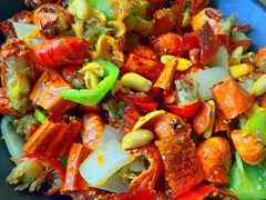麻辣虾尾-海盗虾饭·剥好的小龙虾饭(SOHO尚都店)
