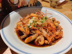 酱油虾-吴越荣记苏州菜·松鼠桂鱼100%活鱼现做(斜塘老街店)