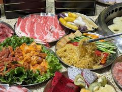 -姜胖胖首尔自助烤肉·蒸汽海鲜大排档(国瑞中心店)