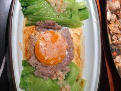 咸蛋肉饼蒸水东芥-粤·向群饭店(二沙岛店)
