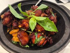 三杯鸡-鹿港小镇(金虹桥国际中心店)
