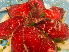 生拌牛肉-高木日本料理(静安寺店)