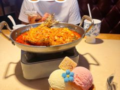 冻米糖冰淇淋-小柴米·传统江西菜(八一广场店)