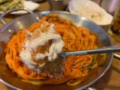 拌面-富乐满韩国正宗炸鸡韩国料理(虹泉路店)