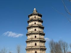 -辽代双塔
