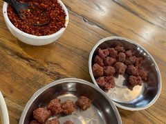 自制牛肉丸子-清真马杰山牛肉汤馆