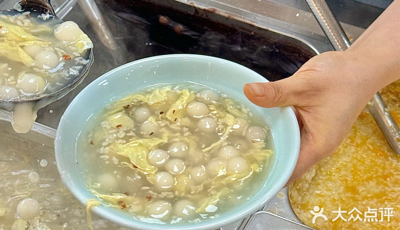宁波🔥老底子的味道！豆沙园子好糯 