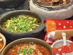 -拾光与烟火丨炭火串烧·自贡小活鲜(西村大院店)