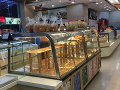 面包甜点陈列柜-长发西饼(临顿路店)