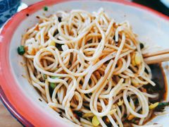 手工自制凉面-袁妈红豆汤(重庆总店)