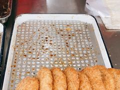 -正宗老字号板板桥油炸粑