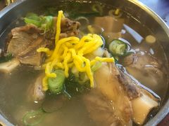 排骨汤(牛肉)-莲洞本家
