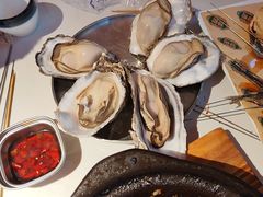 -蚝堡海鲜·威海菜·海肠捞饭·烧烤·亚洲吃蚝公司(幸福门店)