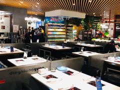 大堂-鼎香缘海鲜自助火锅烤肉(锦辉购物广场店)