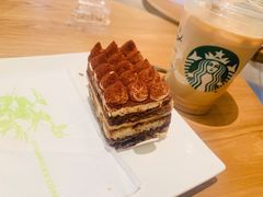 经典咖啡提拉米苏-星巴克(深圳南海意库店)