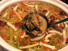 鲍鱼鸡锅-金龙·打边炉(南京西路店)