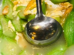 丝瓜鸡蛋汤-嘎嘎鸭脑壳(蜀汉路店)