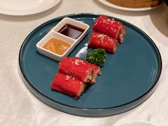 鲜虾红米肠-成都瑞吉酒店·宴庭中餐厅
