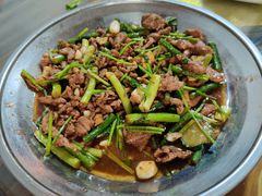 干锅黄牛肉-李东农庄(中南百草园地标店)