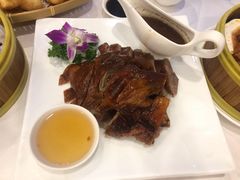 黑木挂炉片皮鸭-维多利亚大酒店·雅园中餐厅