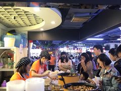 自助取餐区-安徽阜阳卷馍(西单店)