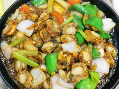 铁板珍珠蚝-瑞记湛江鸡饭店·粤西第一鸡(粤垦店)