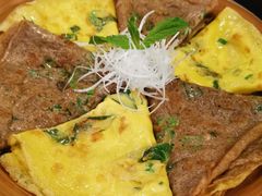 鸡蛋煎饼-华豫川酒家(大卫城店)