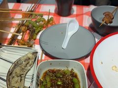 -在老街·淮安大排档·甜麻干煸龙虾·烧烤(河下古镇店)