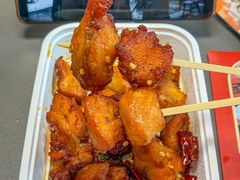 -老韩煸鸡·中国炸鸡(水塔美食街店)